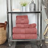 Atlas Cotton Plush Towel Set 6 Piece