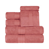 Atlas Cotton Plush Towel Set 6 Piece