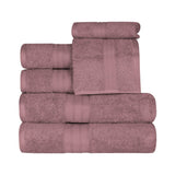 Atlas Cotton Plush Towel Set 6 Piece