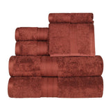 Atlas Cotton Plush Towel Set 6 Piece