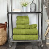 Atlas Cotton Plush Towel Set 6 Piece