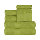 Atlas Cotton Plush Towel Set 6 Piece
