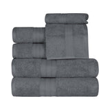 Atlas Cotton Plush Towel Set 6 Piece