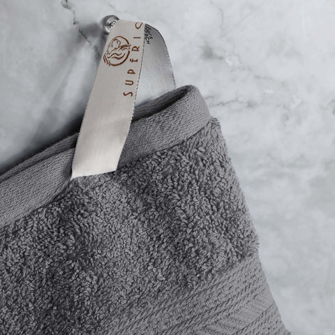 Atlas Cotton Plush Towel Set 6 Piece
