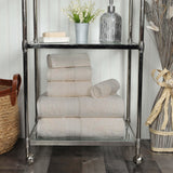 Atlas Cotton Plush Towel Set 6 Piece