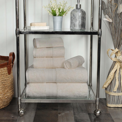 Atlas Cotton Plush Towel Set 6 Piece