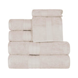 Atlas Cotton Plush Towel Set 6 Piece