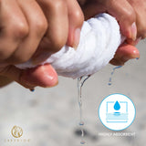 Atlas Cotton Plush Absorbent Heavyweight 6 Piece Towel Set