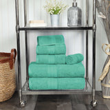 Atlas Cotton Plush Towel Set 6 Piece