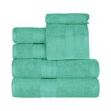 Atlas Cotton Plush Towel Set 6 Piece