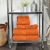 Atlas Cotton Plush Towel Set 6 Piece