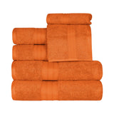 Atlas Cotton Plush Towel Set 6 Piece