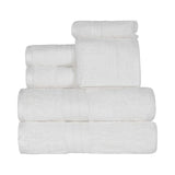 Atlas Cotton Plush Towel Set 6 Piece
