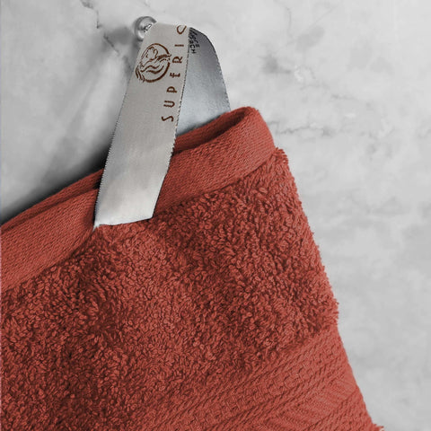 Atlas Cotton Plush Towel Set 6 Piece
