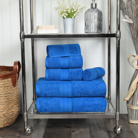 Atlas Cotton Plush Towel Set 6 Piece