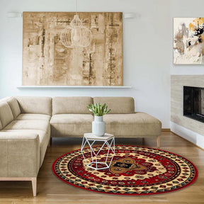 Aztec Southwestern Medallion Diamond Indoor Area Rugs or Runner Rug