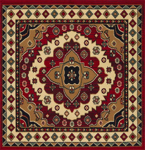 Aztec Southwestern Medallion Diamond Indoor Area Rugs or Runner Rug