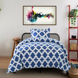 Back To School Kit, Dorm Basics, Twin/ Twin XL, Navy Blue
