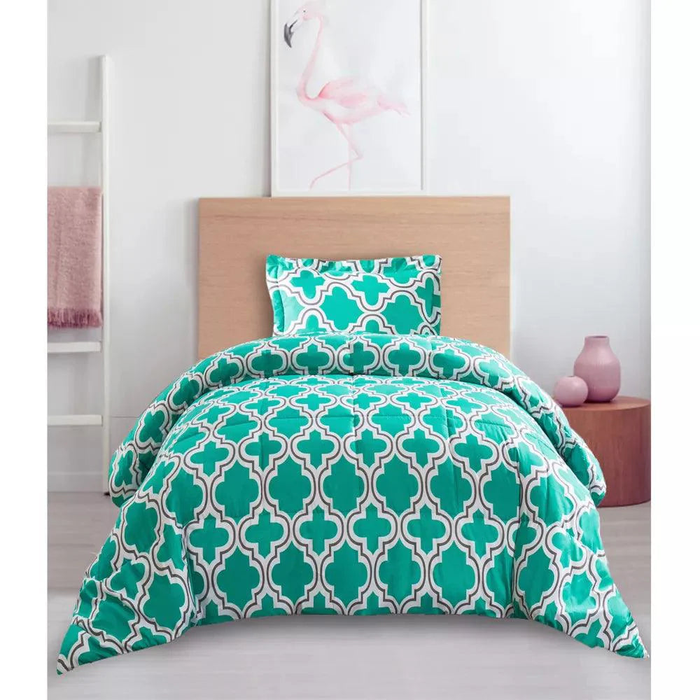 Back To School Kit, Dorm Basics, Twin/ Twin XL, Teal