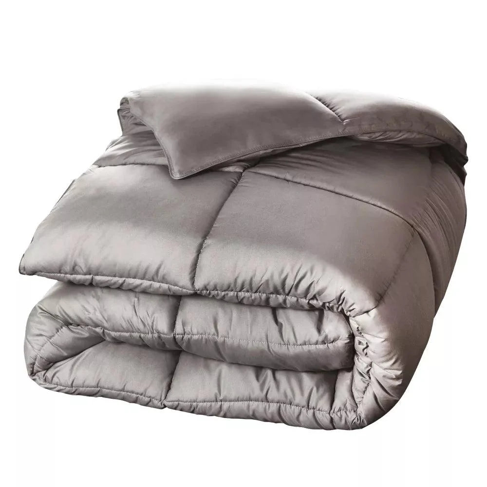 Back To School Kit, Dorm Bundle, Twin/ Twin XL, Silver