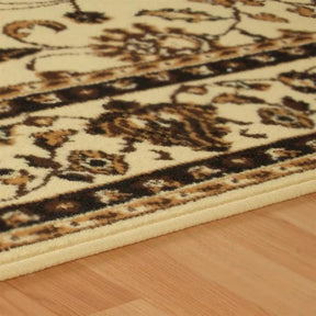 Barringer Traditional Floral Damask 3 Piece Area Rug Set
