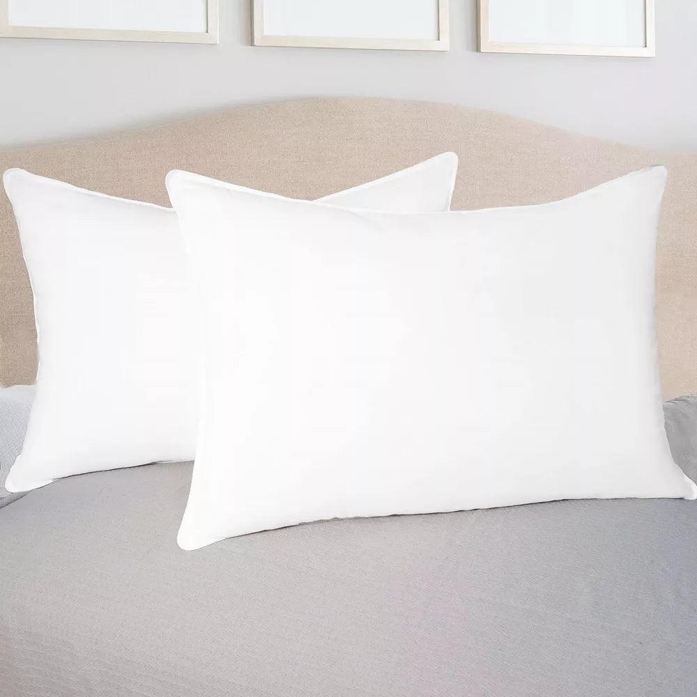 Basics Bedding Comforter Mattress Pillows Bedroom Set, King, White