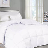 Basics Bedroom Set, Room Bedding Sets, King, White