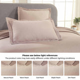 Lightweight Cotton Matelassé Bedspread Set 3-Piece Basketweave Jacquard