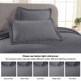 Lightweight Cotton Matelassé Bedspread Set 3-Piece Basketweave Jacquard