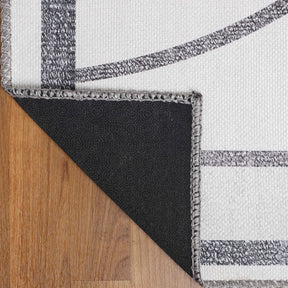 Basketball Court Non-Slip Kids Playroom Indoor Washable Area Rug