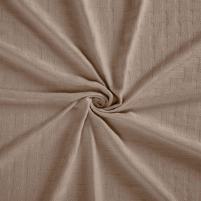 Basketweave Classic Farmhouse All-Season Cotton Blanket