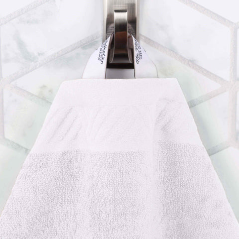 Egyptian Cotton Basketweave Towel Set 6 Piece