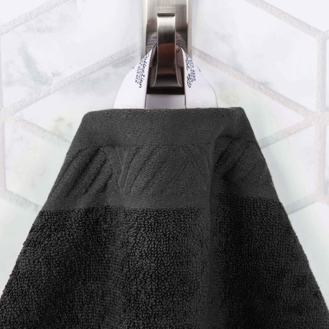 Egyptian Cotton Basketweave Towel Set 6 Piece