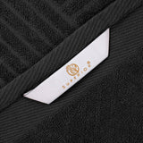 Egyptian Cotton Basketweave Towel Set 6 Piece