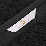 Egyptian Cotton Basketweave Towel Set 6 Piece