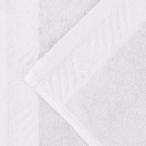 Egyptian Cotton Basketweave Towel Set 6 Piece