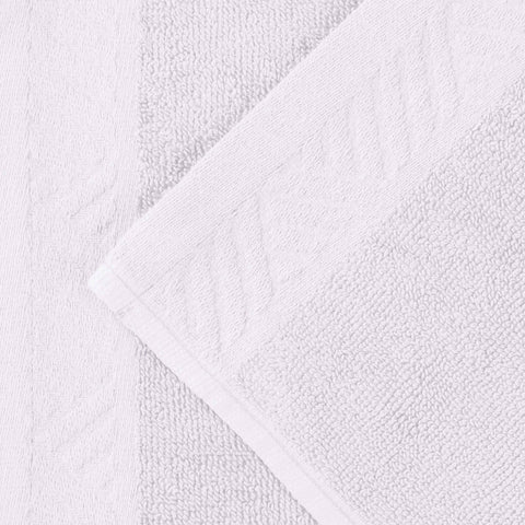 Egyptian Cotton Basketweave Towel Set 6 Piece