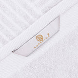 Egyptian Cotton Basketweave Towel Set 6 Piece