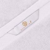 Egyptian Cotton Basketweave Towel Set 6 Piece