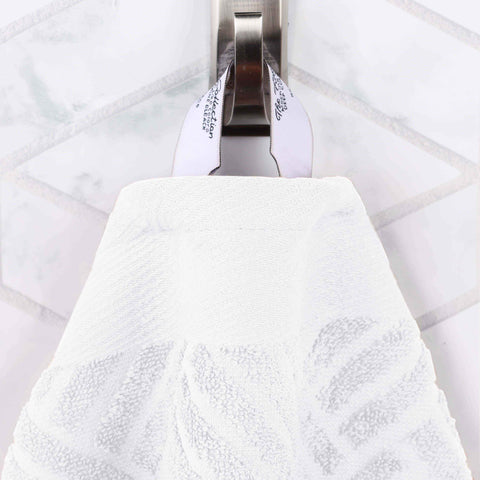 Egyptian Cotton Basketweave Towel Set 6 Piece