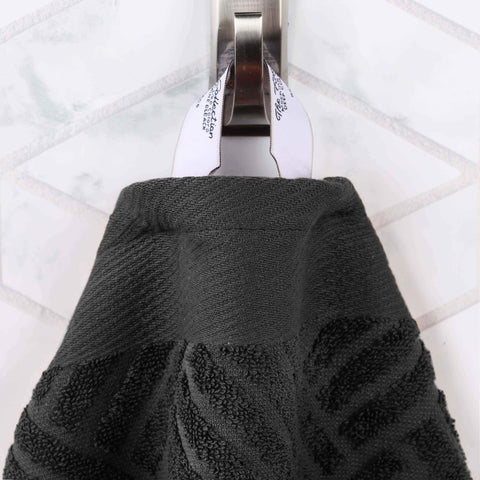 Egyptian Cotton Basketweave Towel Set 6 Piece
