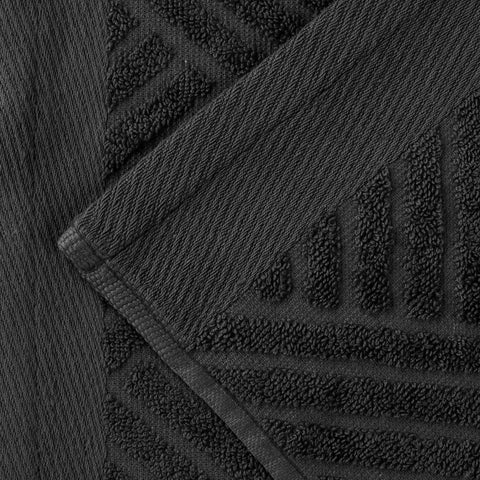 Egyptian Cotton Basketweave Towel Set 3 Piece