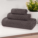 Egyptian Cotton Basketweave Towel Set 3 Piece