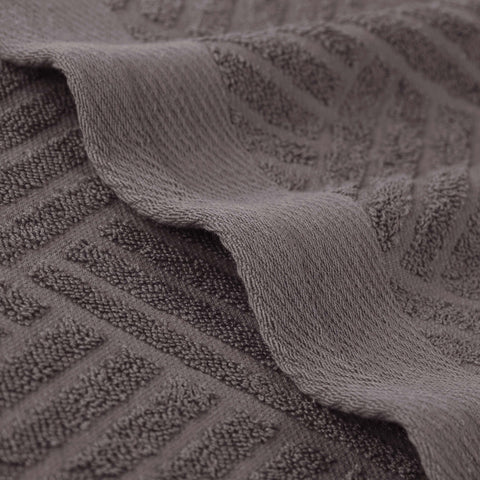 Egyptian Cotton Basketweave Towel Set 3 Piece