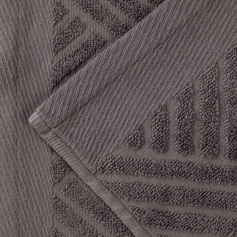 Egyptian Cotton Basketweave Towel Set 3 Piece