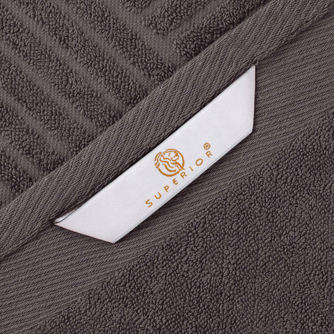 Egyptian Cotton Basketweave Towel Set 3 Piece