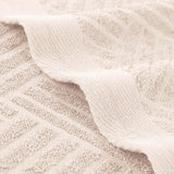 Egyptian Cotton Basketweave Towel Set 3 Piece