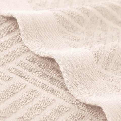 Egyptian Cotton Basketweave Towel Set 3 Piece