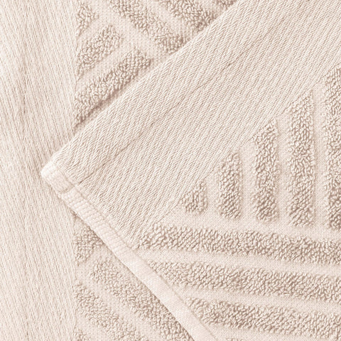 Egyptian Cotton Basketweave Towel Set 3 Piece