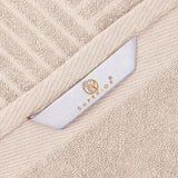 Egyptian Cotton Basketweave Towel Set 3 Piece